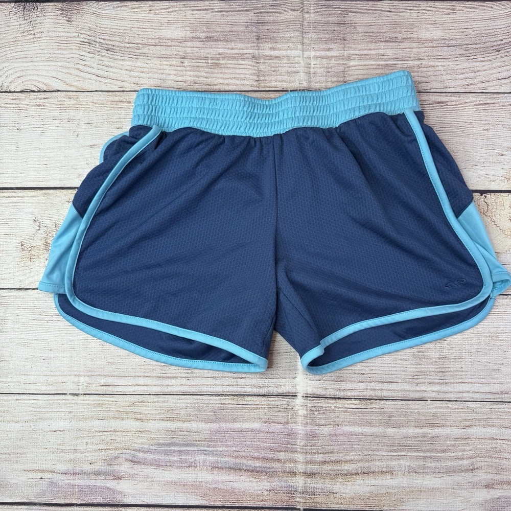 Champion DuoDry Navy Running Shorts‎ Size Small (Flaw)